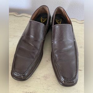 MICHAEL TOSCHI Made in Italy Double Gore Carbonlite Loafers Brown Size 12‎ $695